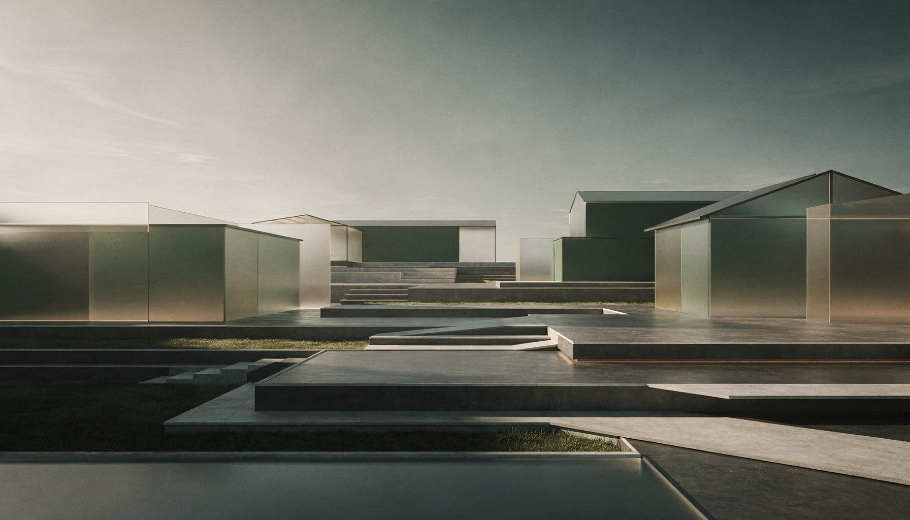 Green Crest Mobile Home Park website preview