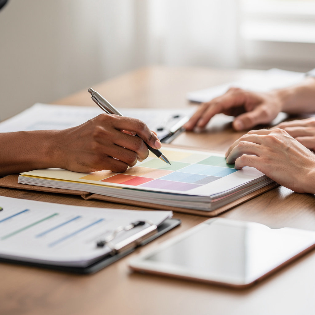 Green Crest Mobile Home Park community meeting discussing resident-owned management in Escondido