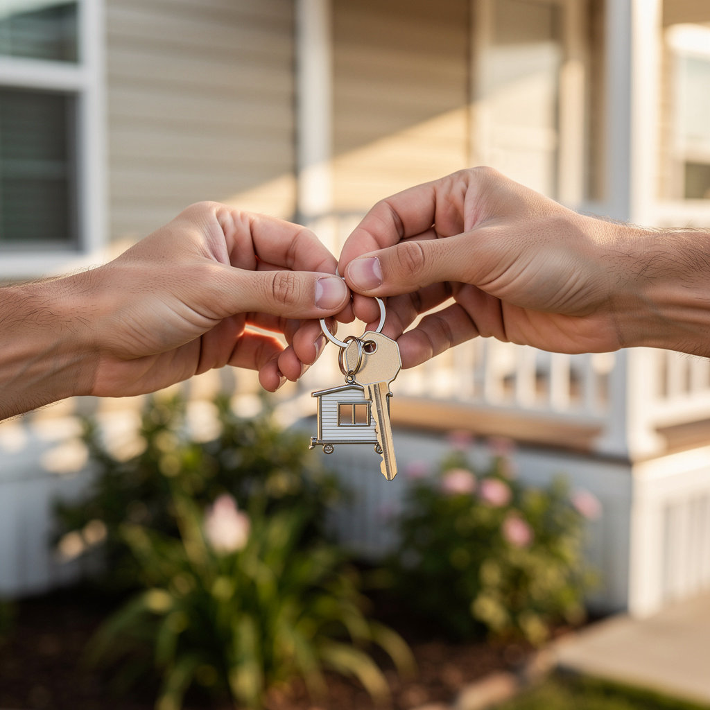 Green Crest Mobile Home Park in Escondido - a welcoming mobile home community with available homes for sale in a resident-owned park