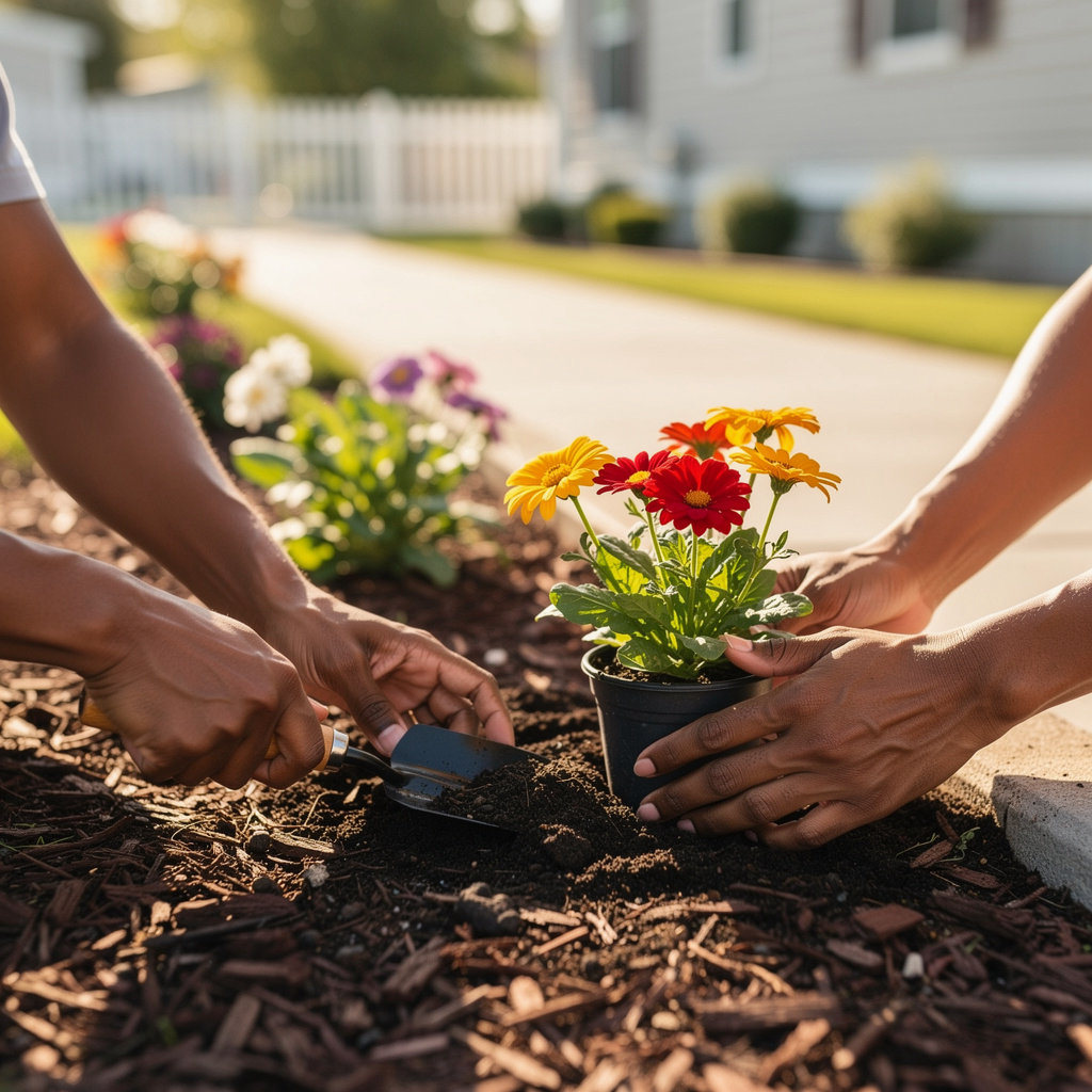 Green Crest Mobile Home Park community values of safety, inclusivity, and transparency in Escondido
