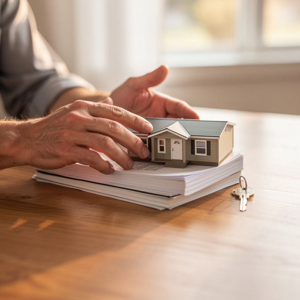 Green Crest Mobile Home Park resident-owned community in Escondido showcasing a welcoming neighborhood atmosphere and stable living environment